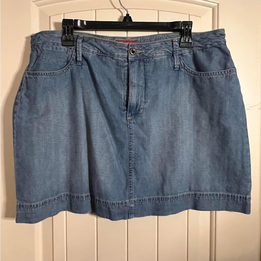 NWOT- size 14-Faded Glory Denim skort